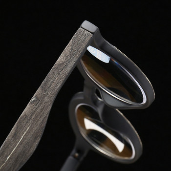 Seemfly Wood Grain Γυαλιά ανάγνωσης Ανδρικά Γυναικεία Προοδευτικά Πολυεστιακά Anti Blue Light Πρεσβυωπικά γυαλιά Οράσεως Near Far Sight Γυαλιά