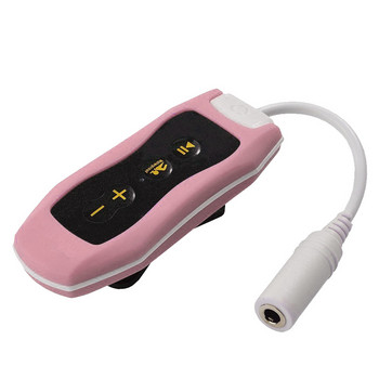 Домашни водни спортове с кабел Многофункционален IPX8 Водоустойчив USB2.0 MP3 Музикален плейър Плуване FM радио Ръчен акумулаторен