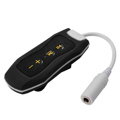 Σπίτι Θαλάσσια σπορ με Καλώδιο Πολυλειτουργικό IPX8 Αδιάβροχο USB2.0 MP3 Music Player Κολύμπι Ραδιόφωνο FM Φορητό επαναφορτιζόμενο