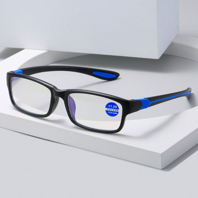 Ευέλικτα TR90 Αθλητικά Γυαλιά Ανάγνωσης για Άντρες Γυναικεία Office Anti Blue Light Readers Γυαλιά Προστασίας ματιών Γυαλιά οράσεως Presbyopia