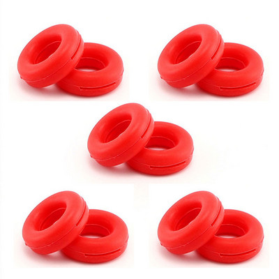 5 pāri briļļu kājiņu uzgaļi Uzmavas fiksators Silikona pretslīdēšanas turētājs Elastīgas brilles Ausu āķis Spogulis Kāju brilles Aksesuāri