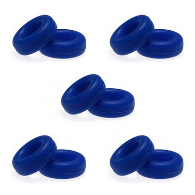 5 pāri briļļu kājiņu uzgaļi Uzmavas fiksators Silikona pretslīdēšanas turētājs Elastīgas brilles Ausu āķis Spogulis Kāju brilles Aksesuāri