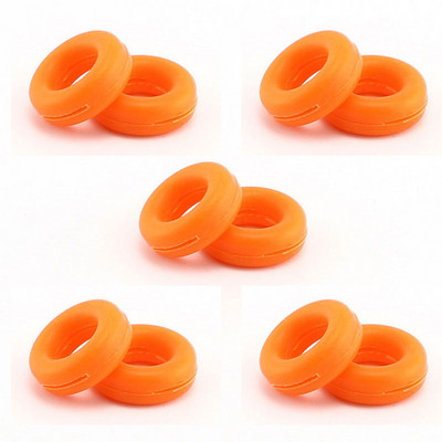 5 pāri briļļu kājiņu uzgaļi Uzmavas fiksators Silikona pretslīdēšanas turētājs Elastīgas brilles Ausu āķis Spogulis Kāju brilles Aksesuāri