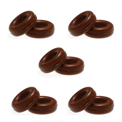 5 pāri briļļu kājiņu uzgaļi Uzmavas fiksators Silikona pretslīdēšanas turētājs Elastīgas brilles Ausu āķis Spogulis Kāju brilles Aksesuāri