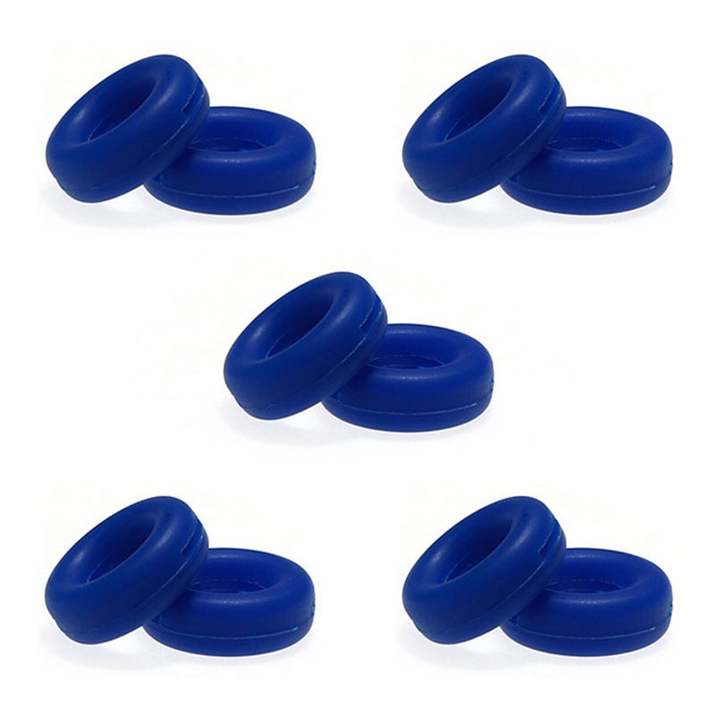 5 pāri briļļu kājiņu uzgaļi Uzmavas fiksators Silikona pretslīdēšanas turētājs Elastīgas brilles Ausu āķis Spogulis Kāju brilles Aksesuāri