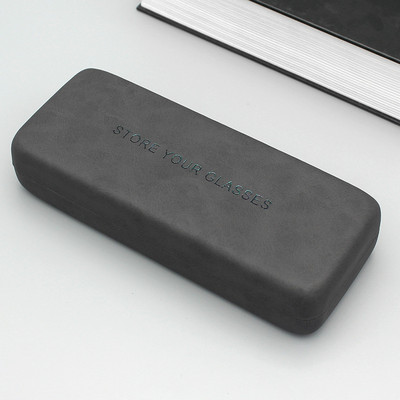Nešiojamas retro akinių dėklas Akinių dėžutės dangtelis akiniams nuo saulės Moterų akiniai Vyrų skaitymo akinių krepšys