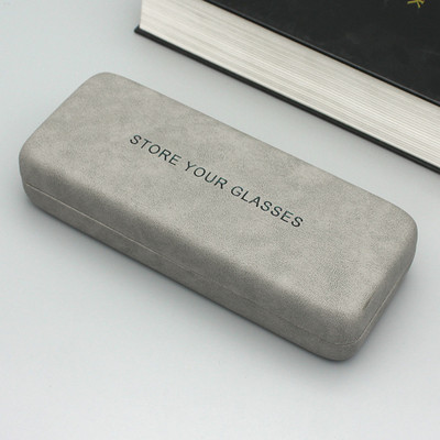 Nešiojamas retro akinių dėklas Akinių dėžutės dangtelis akiniams nuo saulės Moterų akiniai Vyrų skaitymo akinių krepšys