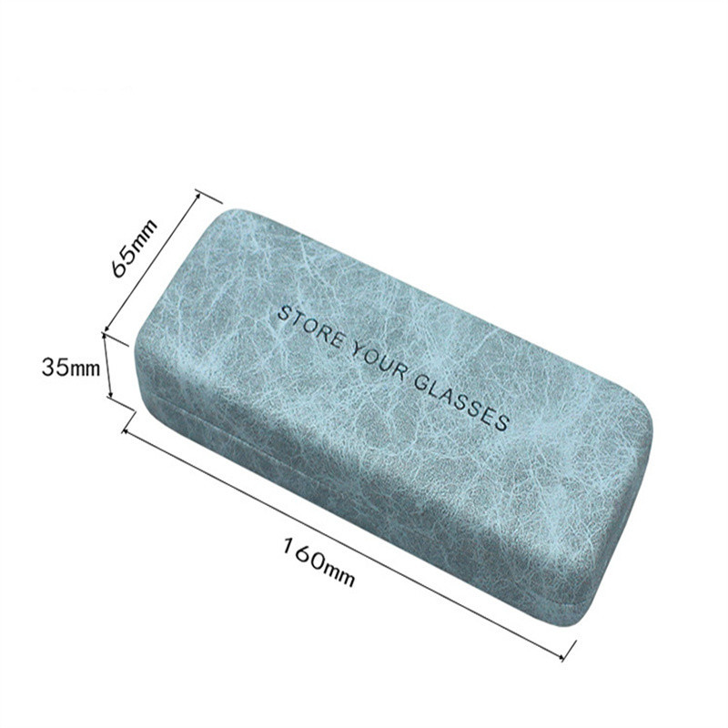 Nešiojamas retro akinių dėklas Akinių dėžutės dangtelis akiniams nuo saulės Moterų akiniai Vyrų skaitymo akinių krepšys