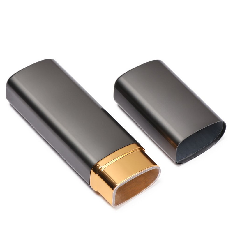 1PC Mode Sieviešu Vīriešu Vintage Portatīvie zīmuļi Vāzes Brilles Kastīte Alumīnija oksīda brilles futrāļi Briļļu turētājs Briļļu aksesuāri