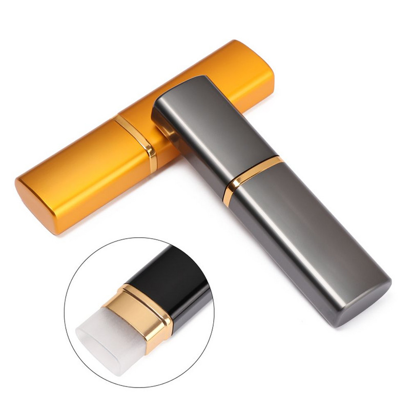 1PC Mode Sieviešu Vīriešu Vintage Portatīvie zīmuļi Vāzes Brilles Kastīte Alumīnija oksīda brilles futrāļi Briļļu turētājs Briļļu aksesuāri