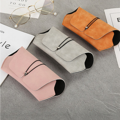 Unisex Buckle Glasses Bag Protective Cover Portable Sunglasses Case Reading Eyeglasses Box Clutch Bags Accessories