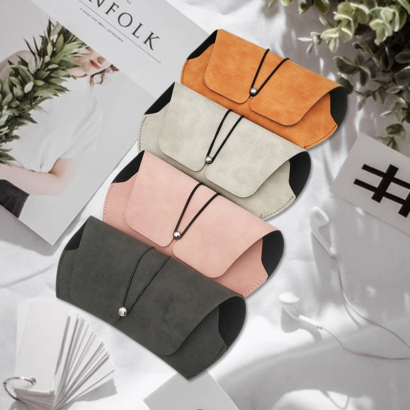 Geantă de ochelari cu cataramă unisex Husă de protecție Husă portabilă pentru ochelari de soare Cutie pentru ochelari de lectură Poșete Accesorii