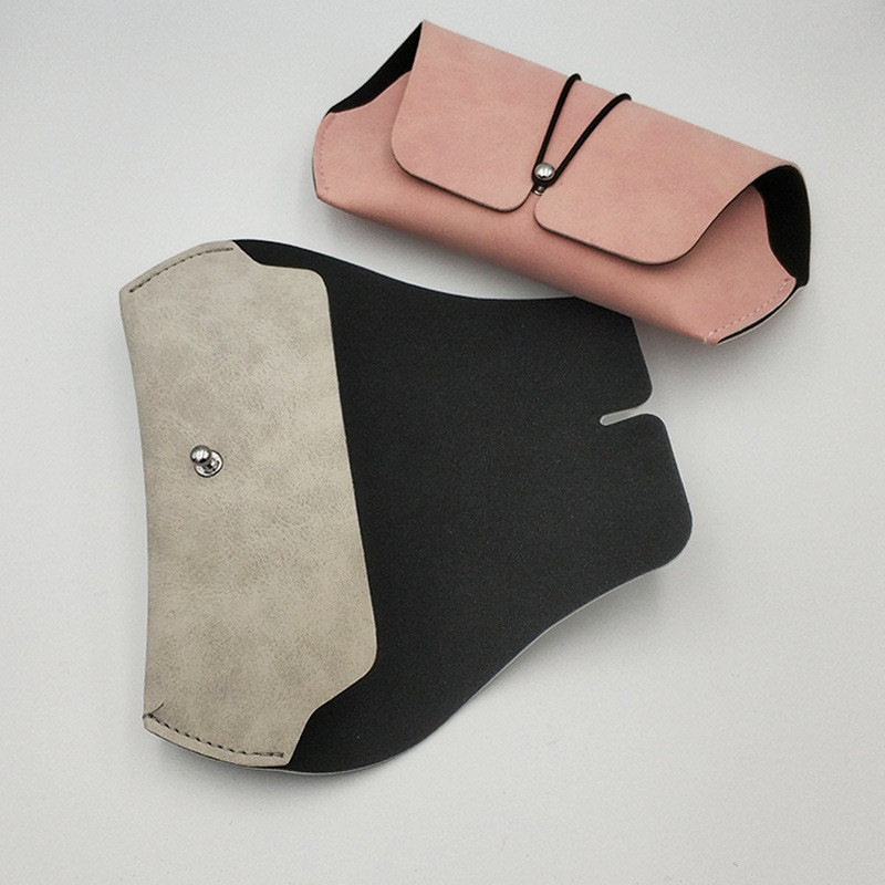 Geantă de ochelari cu cataramă unisex Husă de protecție Husă portabilă pentru ochelari de soare Cutie pentru ochelari de lectură Poșete Accesorii