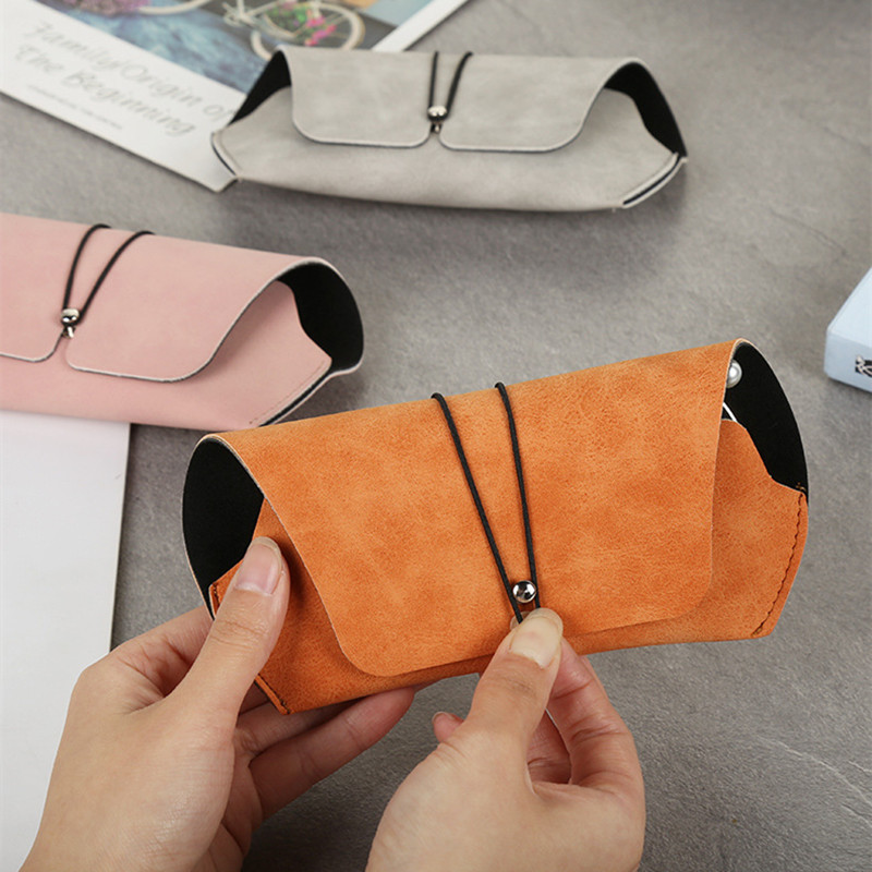 Geantă de ochelari cu cataramă unisex Husă de protecție Husă portabilă pentru ochelari de soare Cutie pentru ochelari de lectură Poșete Accesorii