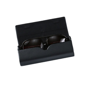 Луксозен калъф за очила Модна кутия за очила Кожен калъф за очила с късогледство Кожен калъф за слънчеви очила за жени Калъф за очила