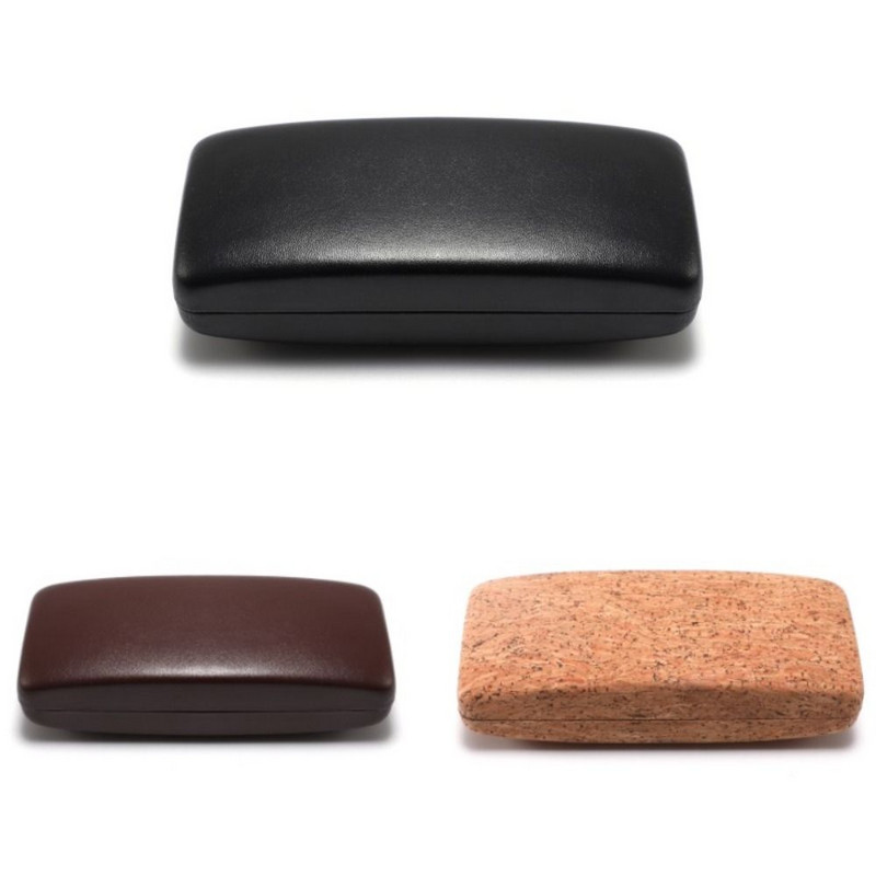 Vintage futrola za naočale PU kutija za pohranu naočala Unisex kutija za naočale Nelomljiva preklopna futrola za naočale Modna kutija za naočale
