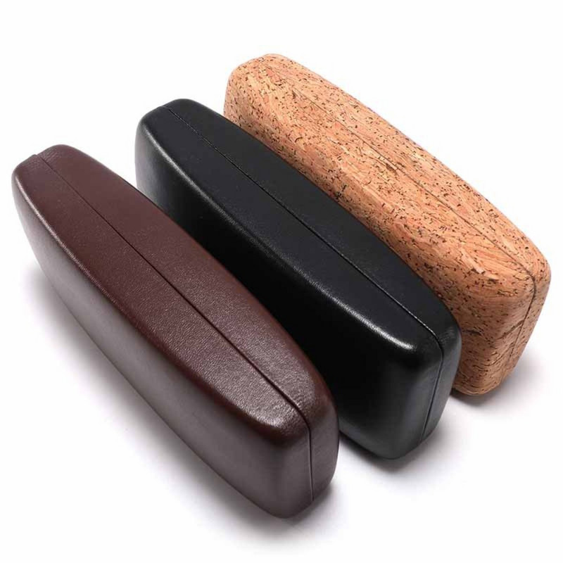 Vintage futrola za naočale PU kutija za pohranu naočala Unisex kutija za naočale Nelomljiva preklopna futrola za naočale Modna kutija za naočale