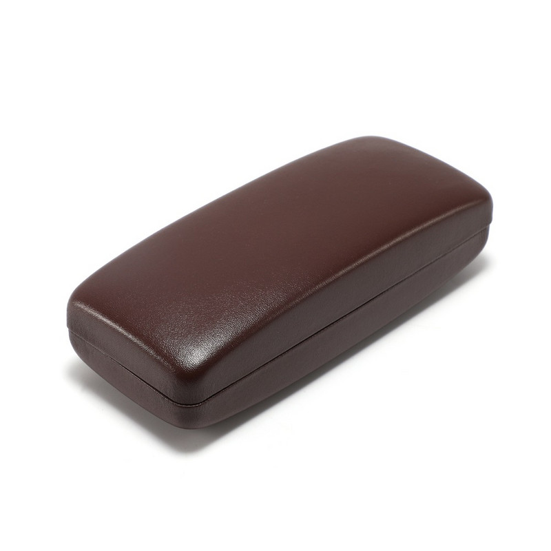 Vintage futrola za naočale PU kutija za pohranu naočala Unisex kutija za naočale Nelomljiva preklopna futrola za naočale Modna kutija za naočale