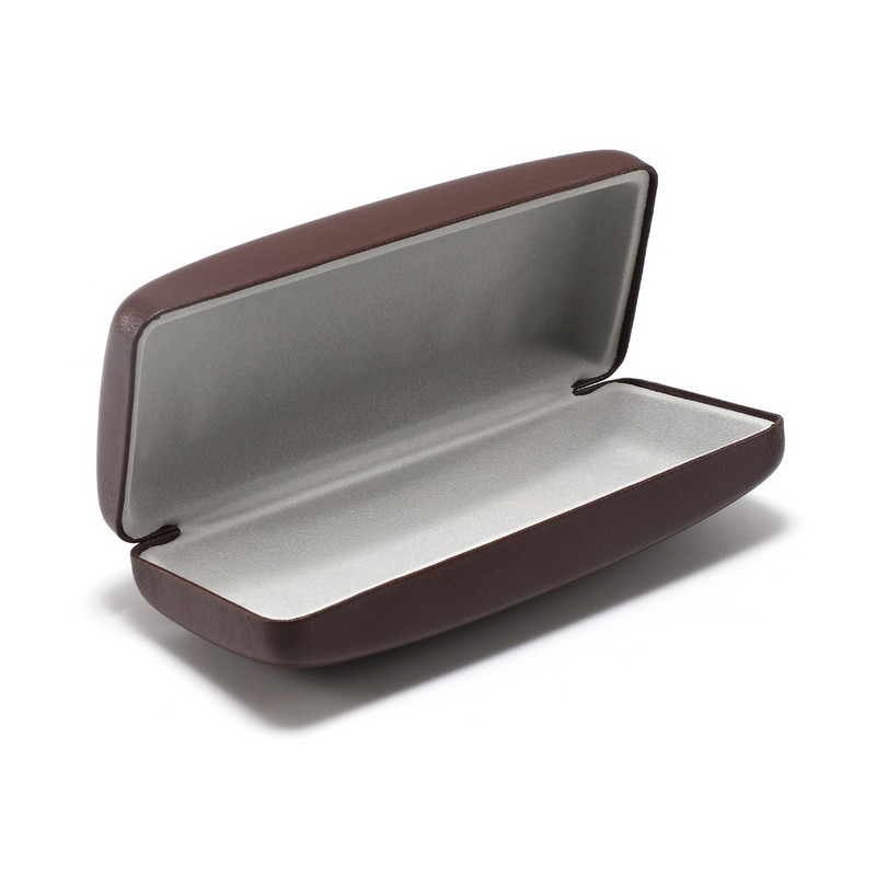 Vintage futrola za naočale PU kutija za pohranu naočala Unisex kutija za naočale Nelomljiva preklopna futrola za naočale Modna kutija za naočale