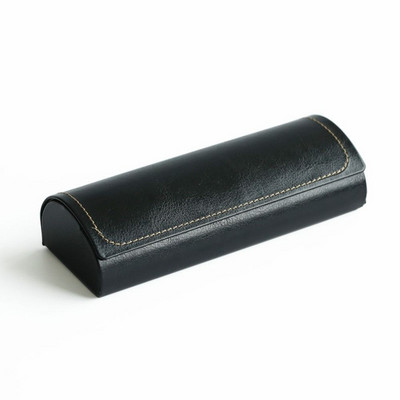 Briļļu futrālis Pārnēsājams briļļu kārba Karsts ūdensizturīgs cietais ietvars briļļu futrālis Ādas lasīšanas briļļu kastīte Daudzkrāsains briļļu futrālis