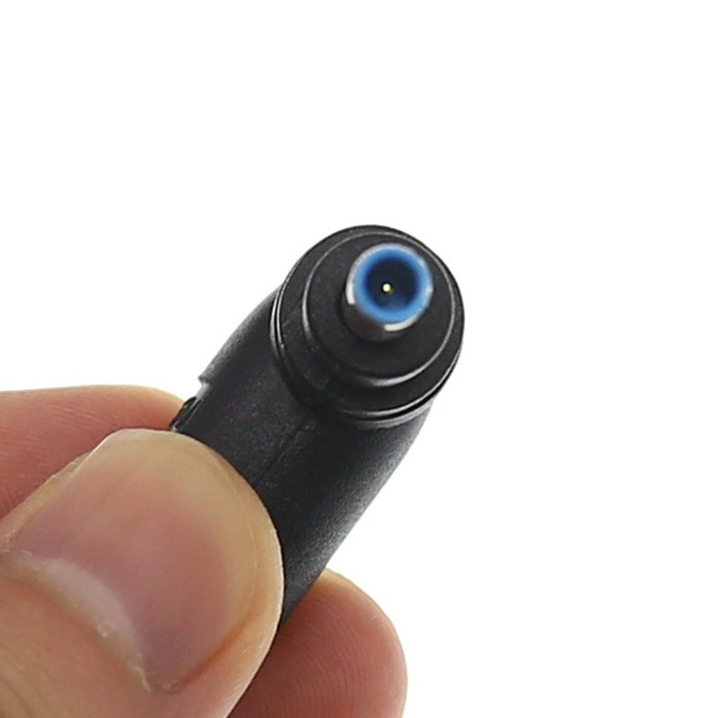 Conector în unghi drept 7.4*5.0mm la 4.5*3.0mm DC Power Charger pentru Adaptor pentru laptop HP Dell Blue Tips cu miez de cupru