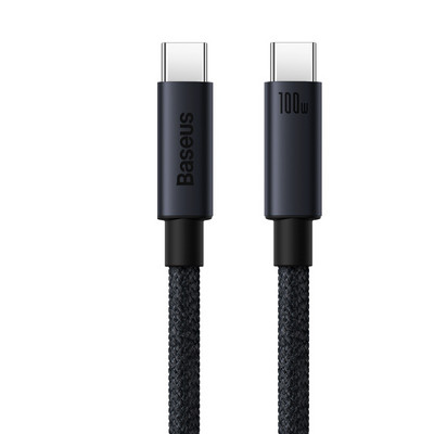 Baseus USB kabel PD 100W USB C do Type C Kabel za brzi punjač za Xiaomi Samsung MacBook iPad 5A Kabel za mobilni telefon USB kabel TypeC