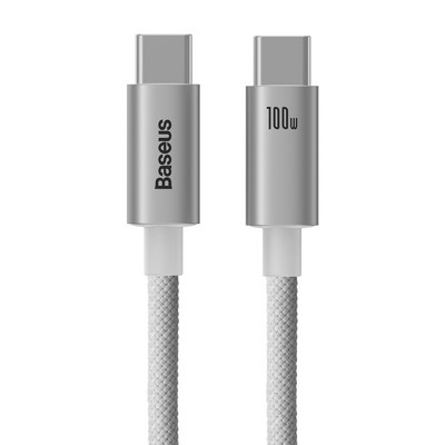Baseus USB kabel PD 100W USB C do Type C Kabel za brzi punjač za Xiaomi Samsung MacBook iPad 5A Kabel za mobilni telefon USB kabel TypeC