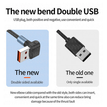 3в1 6A 100W пружинен USB C кабел за Huawei Honor Прибиращ се Micro USB Type-C 8-пинов кабел за зареждане за iPhone 14 Samsung Xiaomi