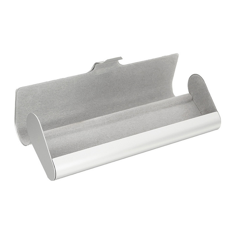 Väikesed prilliklaasid Optiline alumiiniumsulamist jäätunud lühinägelikkuse ümbris kompressioon kaasaskantavad päikeseprillid lugemisprillide hoiukarp