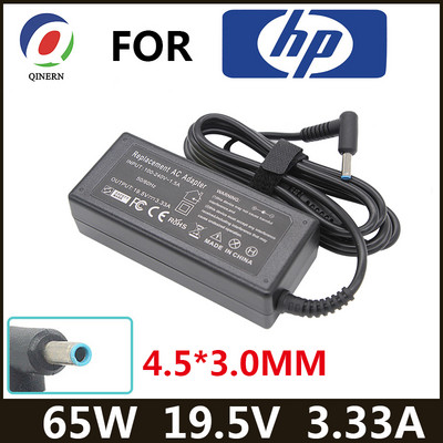 19.5V 3.33A 65W 4.5*3.0mm адаптер за зарядно за лаптоп за HP Envy 17-j010us Pavilion 15-j000 Chromebook 11 G4 G5 EE 14 G3 246 G4 248