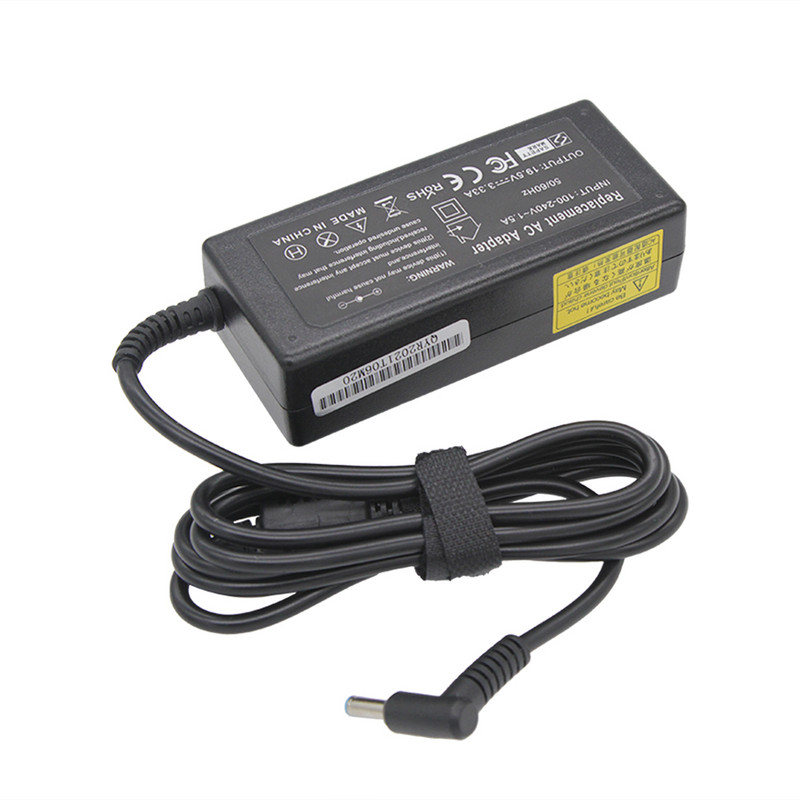 19.5V 3.33A 65W 4.5*3.0mm adapter punjača za prijenosna računala za HP Envy 17-j010us Pavilion 15-j000 Chromebook 11 G4 G5 EE 14 G3 246 G4 248