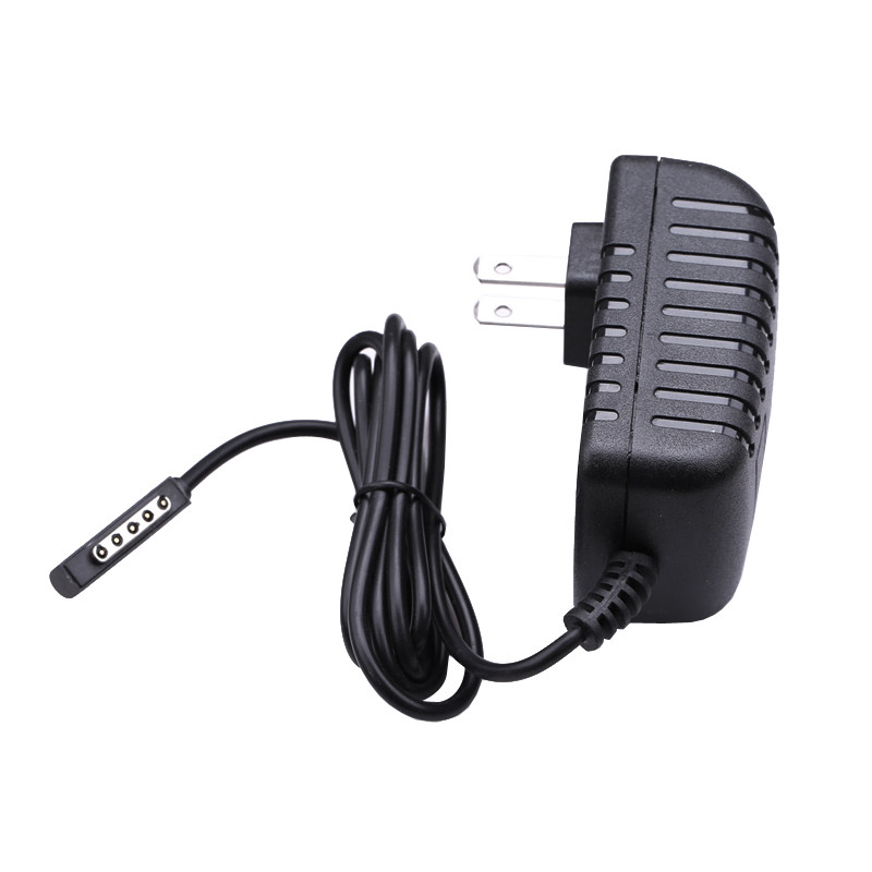 Vysokokvalitná nová nástenná nabíjačka pre tablety 12V 2A cestovná nabíjačka pre nabíjanie tabletov Microsoft Surface RT, adaptér a zástrčka US/EU