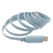1 tk 1,8 M USB to RJ45 USB to RS232 jada RJ45 CAT5 konsooli adapteri kaabel Cisco ruuterite jaoks Uus