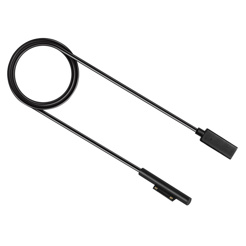 Φορτιστής καλωδίου φόρτισης τροφοδοτικού τύπου C 1,5 μέτρων για αξεσουάρ Microsoft Surface Pro 5