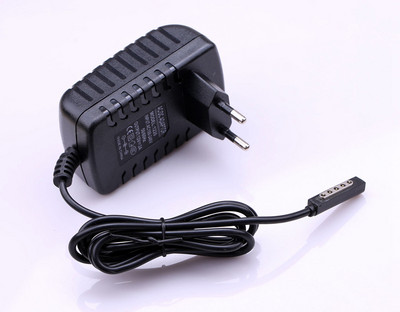 Aukštos kokybės 12V 2A planšetinio kompiuterio sieninio įkroviklio kelioninis kištukas, skirtas Microsoft Surface RT / Surface 2 /Pro 1 maitinimo šaltinio adapterio skirtuko įkroviklis