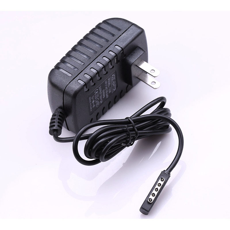 Aukštos kokybės 12V 2A planšetinio kompiuterio sieninio įkroviklio kelioninis kištukas, skirtas Microsoft Surface RT / Surface 2 /Pro 1 maitinimo šaltinio adapterio skirtuko įkroviklis