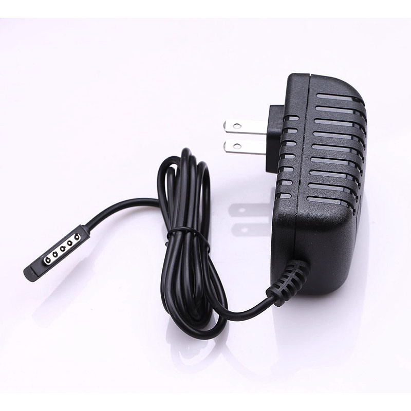 Aukštos kokybės 12V 2A planšetinio kompiuterio sieninio įkroviklio kelioninis kištukas, skirtas Microsoft Surface RT / Surface 2 /Pro 1 maitinimo šaltinio adapterio skirtuko įkroviklis