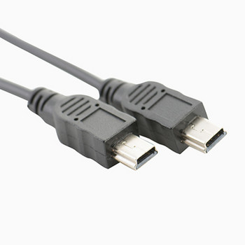 Mini USB 5pin Female To Mini Usb 5pin Male + Micro USB Male Y Splitter 1 to 2 Converter Cable Charging 30CM