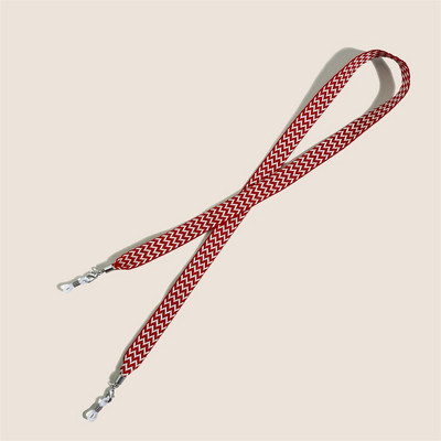 Sporta Saulesbrilles Ķēde Peldošs Žakarda Siksnas Ķēde Brilles Siksnas Pretslīdes String Brilles Virves Jostas Vadu Turētājs