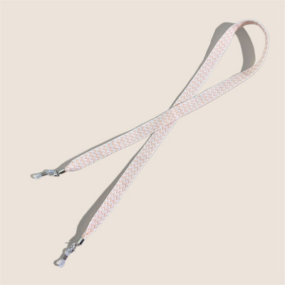 Sporta Saulesbrilles Ķēde Peldošs Žakarda Siksnas Ķēde Brilles Siksnas Pretslīdes String Brilles Virves Jostas Vadu Turētājs