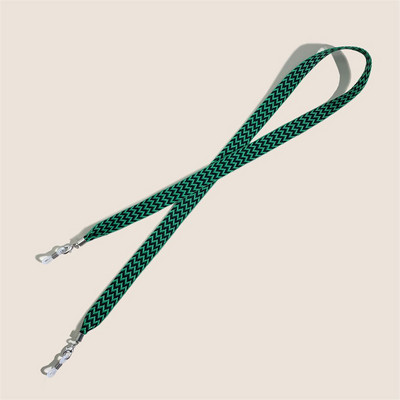 Sporta Saulesbrilles Ķēde Peldošs Žakarda Siksnas Ķēde Brilles Siksnas Pretslīdes String Brilles Virves Jostas Vadu Turētājs