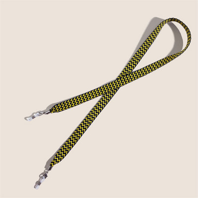 Sporta Saulesbrilles Ķēde Peldošs Žakarda Siksnas Ķēde Brilles Siksnas Pretslīdes String Brilles Virves Jostas Vadu Turētājs