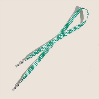 Sporta Saulesbrilles Ķēde Peldošs Žakarda Siksnas Ķēde Brilles Siksnas Pretslīdes String Brilles Virves Jostas Vadu Turētājs