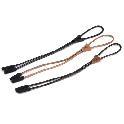 Adjustable Glasses Scalable Rope Strap Neck Cord Leather Sports Eyewear Lanyards Glasses accessories
