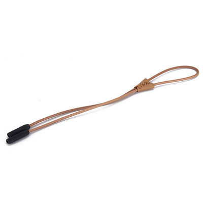 Regulējamas brilles Mērogojama virves siksna kakla aukla āda sporta brilles štropes Briļļu piederumi