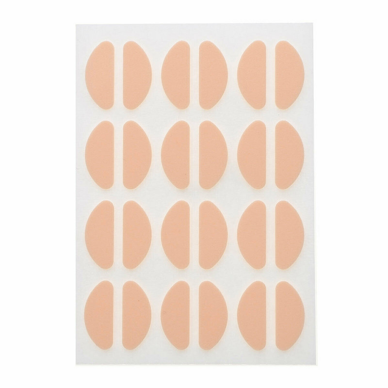 12 pāri mīksta EVA neslīdoša deguna spilventiņi brillēm Pašlīmējoši, bez krokām Deguna spilventiņi Brilles turētāji Briļļu aksesuāri