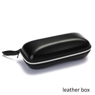 1 buc Husă neagră pentru ochelari Husă pentru ochelari de soare pentru femei Cutie pentru ochelari cu șnur cu fermoar Husă pentru ochelari dur pentru bărbați Geantă din pânză pentru ochelari