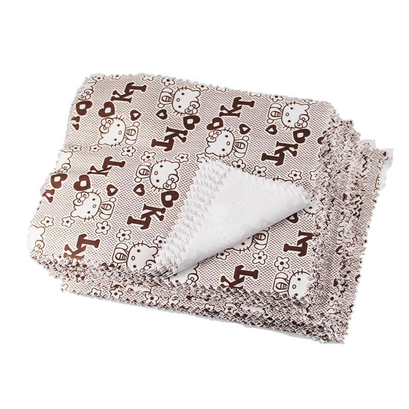 Πανί φακού Leopard Grain 10PCS/LOT Cleaning Clohts Γυαλιά μικροϊνών Πανιά Οθόνη υπολογιστή Ipad Πανί καθαρισμού 175*145mm