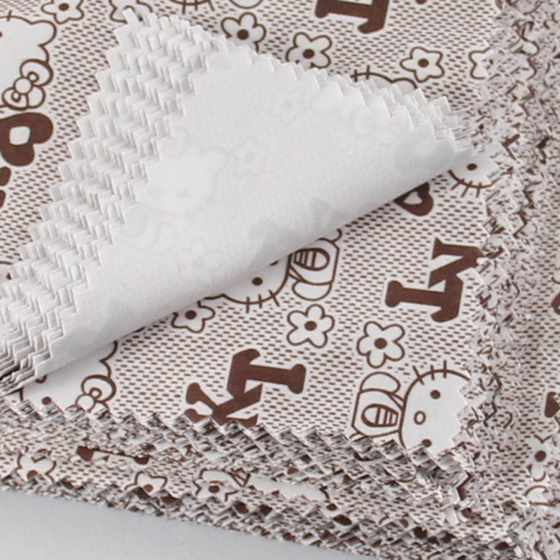 Πανί φακού Leopard Grain 10PCS/LOT Cleaning Clohts Γυαλιά μικροϊνών Πανιά Οθόνη υπολογιστή Ipad Πανί καθαρισμού 175*145mm