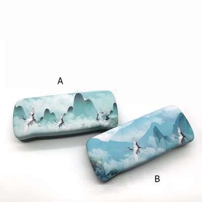 Tugevad prillide karp Värsked Hiina trendid Loominguline isiksus Kaasaskantavad prillid Õpilastele kingitused koos puhastuslapiga